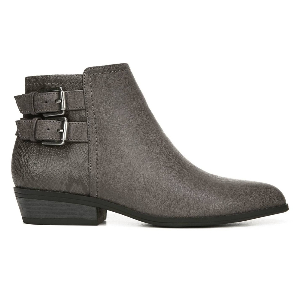 SOUL Naturalizer Ankle Boots with Buckle Detail